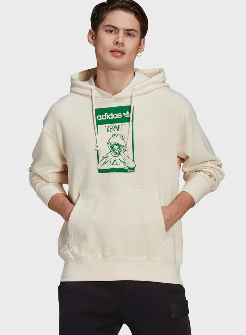 adidas Originals Unisex Kermit Hoodie