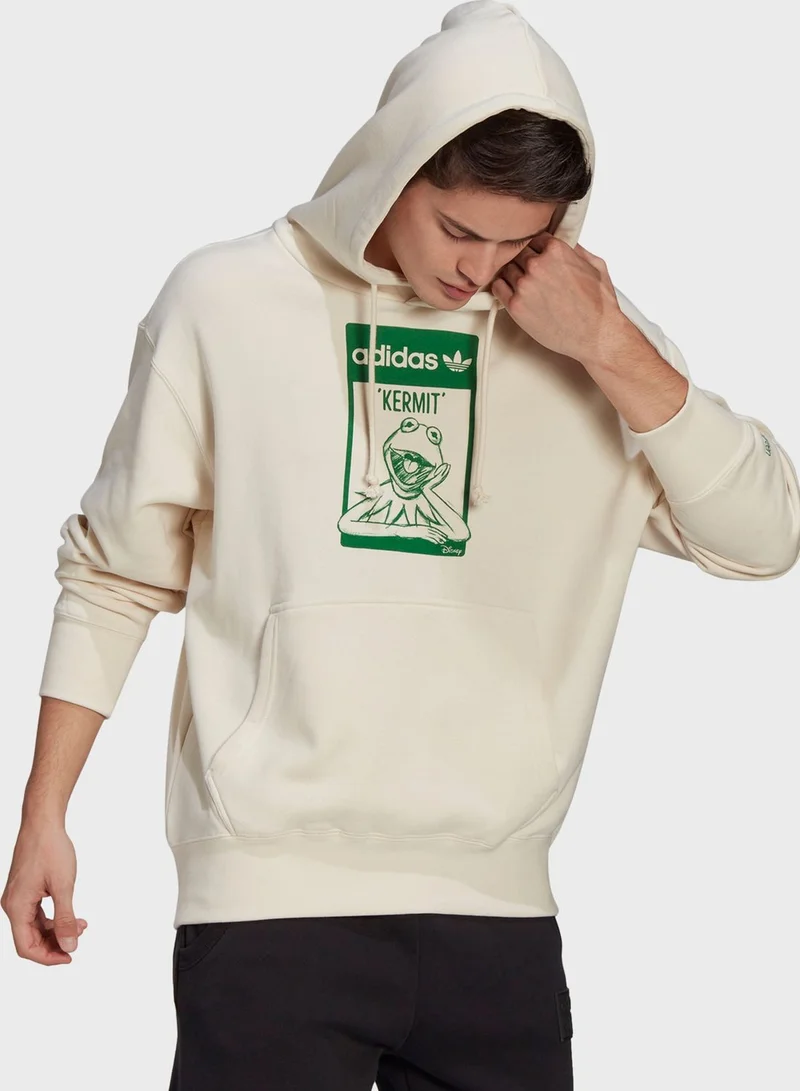 adidas Originals Unisex Kermit Hoodie