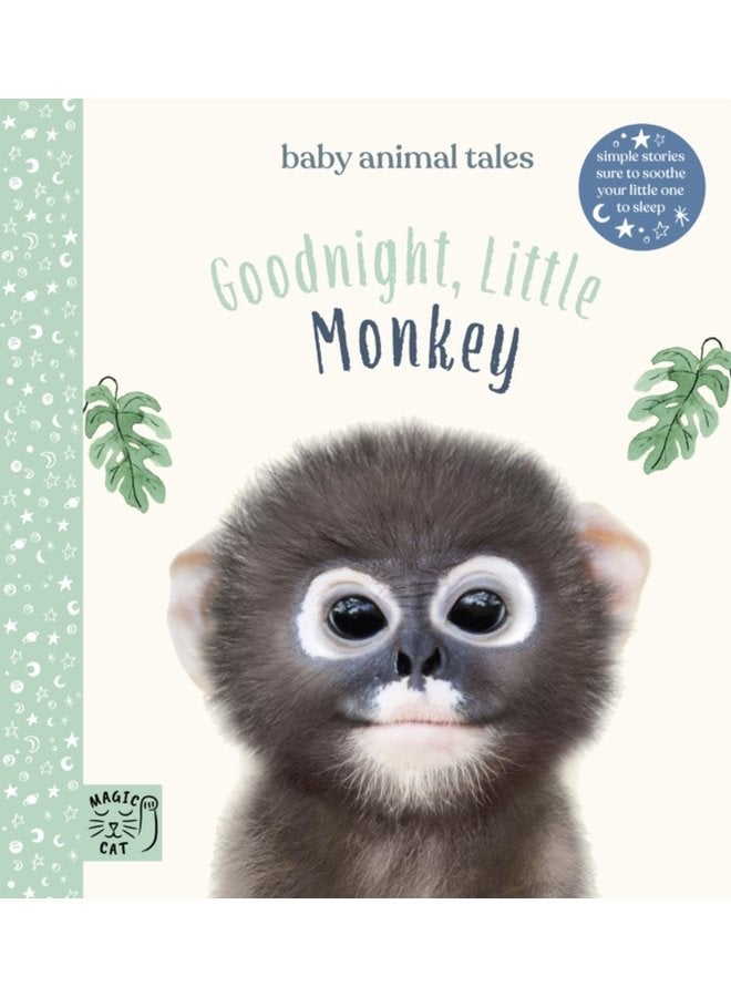 Goodnight Little Monkey Simple stories sure to soothe your little one to sleep - Hardback