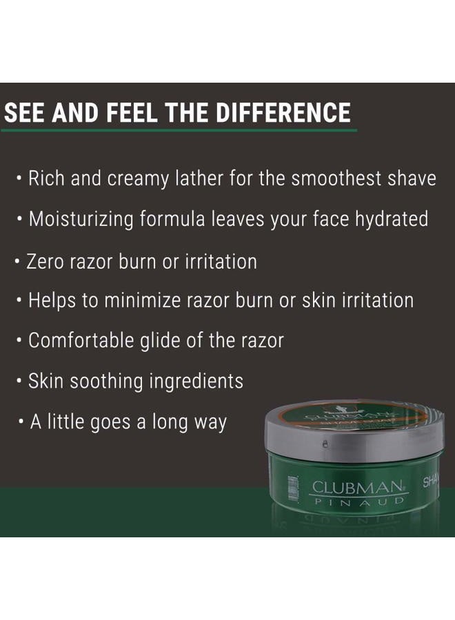 Clubman صابون حلاقة بينود للرجال، 2 أونصة × 2 عبوة - Image 3