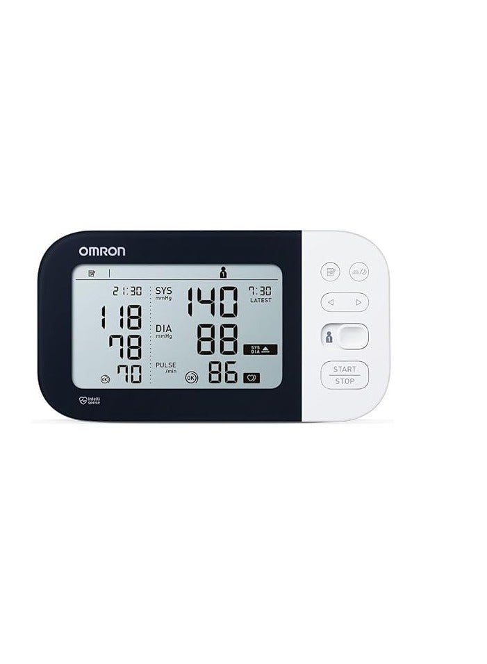 Omron M7 Intelli IT Automatic Arm Blood Pressure Monitor, Model 49915 – Smart & Accurate Monitoring for Home Use - Image 1