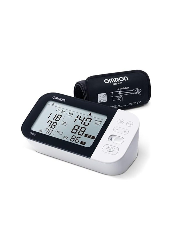 Omron M7 Intelli IT Automatic Arm Blood Pressure Monitor, Model 49915 – Smart & Accurate Monitoring for Home Use - Image 2