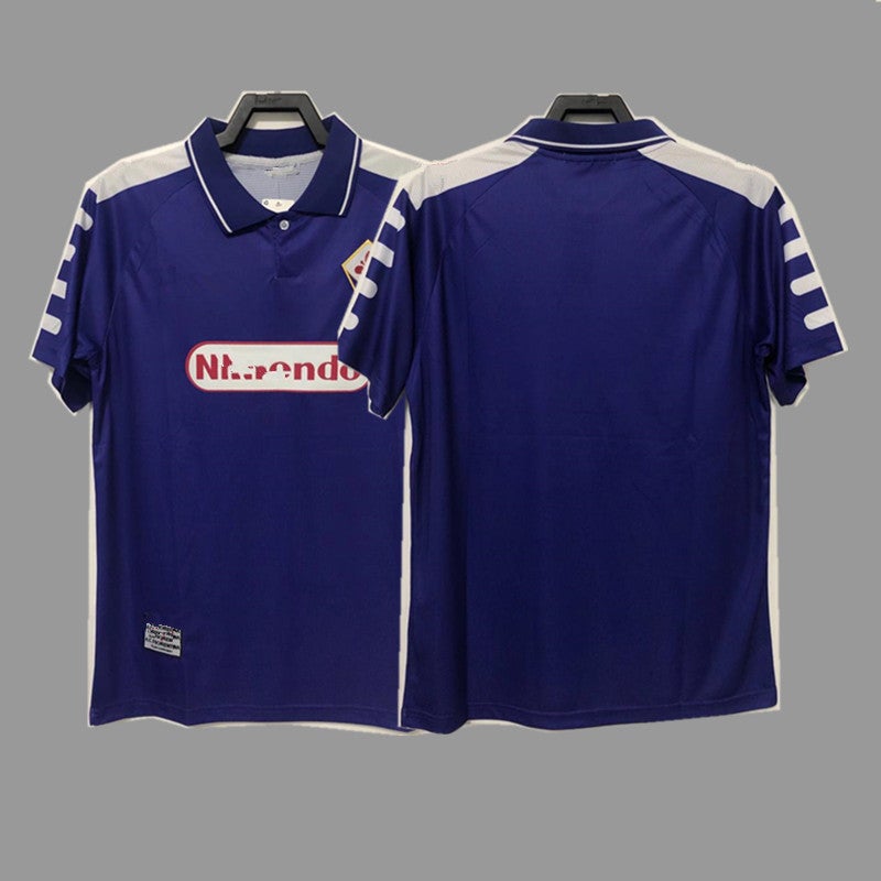 Froza Retro Jersey Football Uniform Classic Nostalgic Batistuta Ruyi Costa Long Short Sleeve Jersey - Image 1