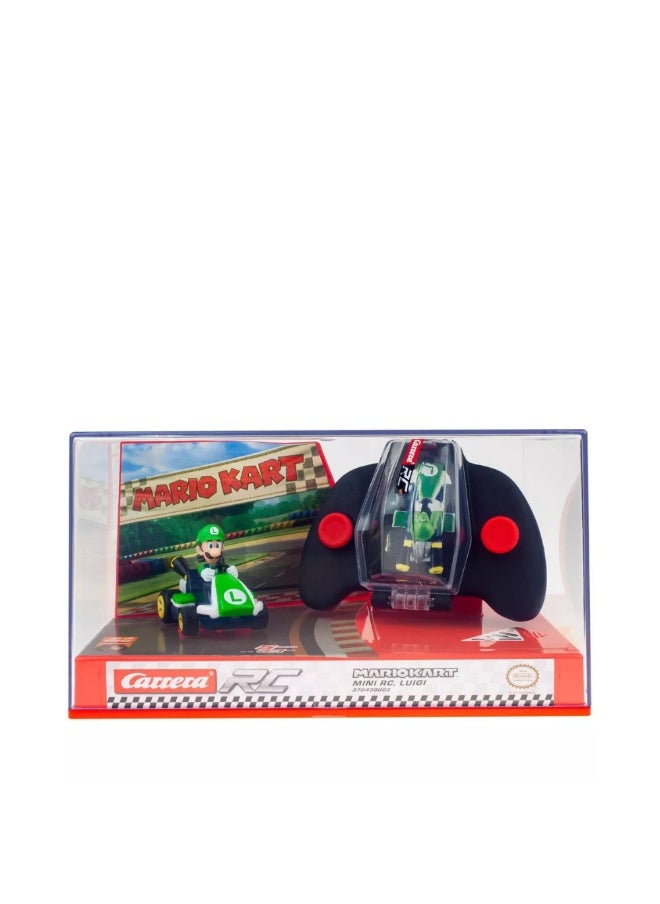 Carrera Super Mario KART MINI RC LUIGI By Carrera 