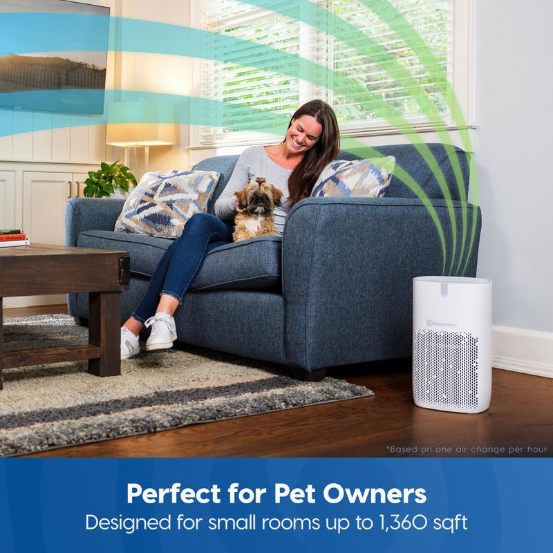 Vacmaster AP272 Upgrade Air Purifiers for Home Bedroom, Covers Up to 1360 Sq.Foot, H13 True HEPA Filter with 4 Speeds & Child Lock for Pets Dander, Odor and Smoke - Image 2