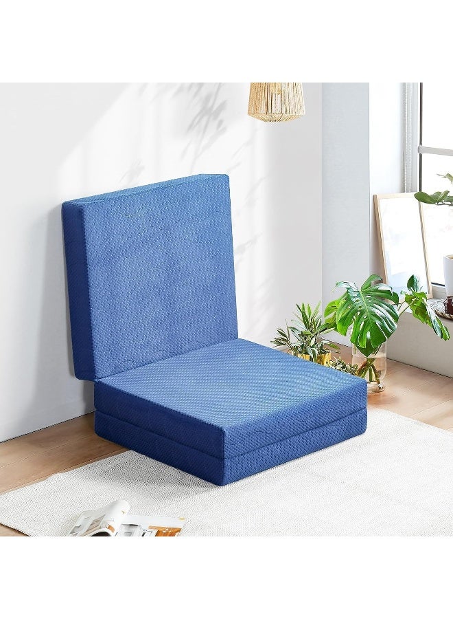 Zayn comforts Sleeper Sofa Bed Memory Foam Futon Convertible Chair Bed Modern Fabric Perfect for Living Room Apartment or Loft - Image 1