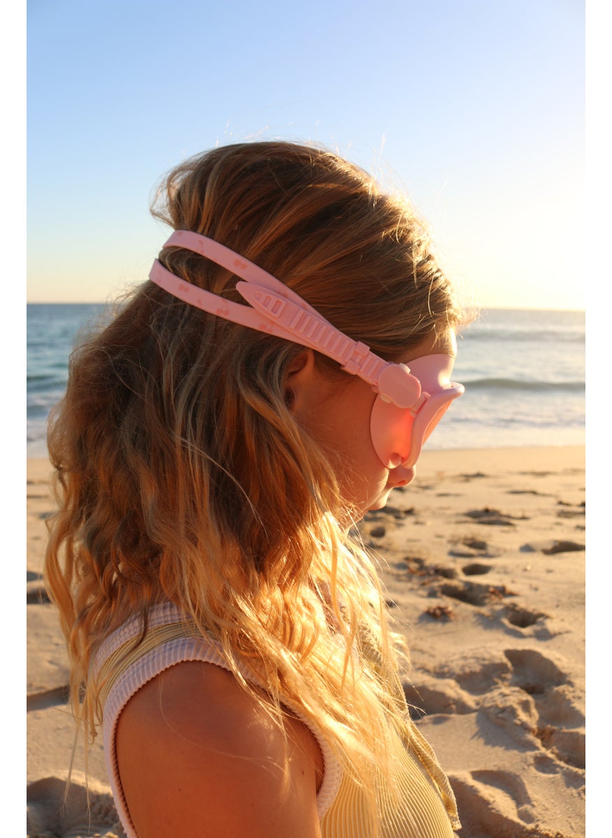 SUNNY LIFE - Kids Swim Mask Cotton Candy Cherry - Image 1