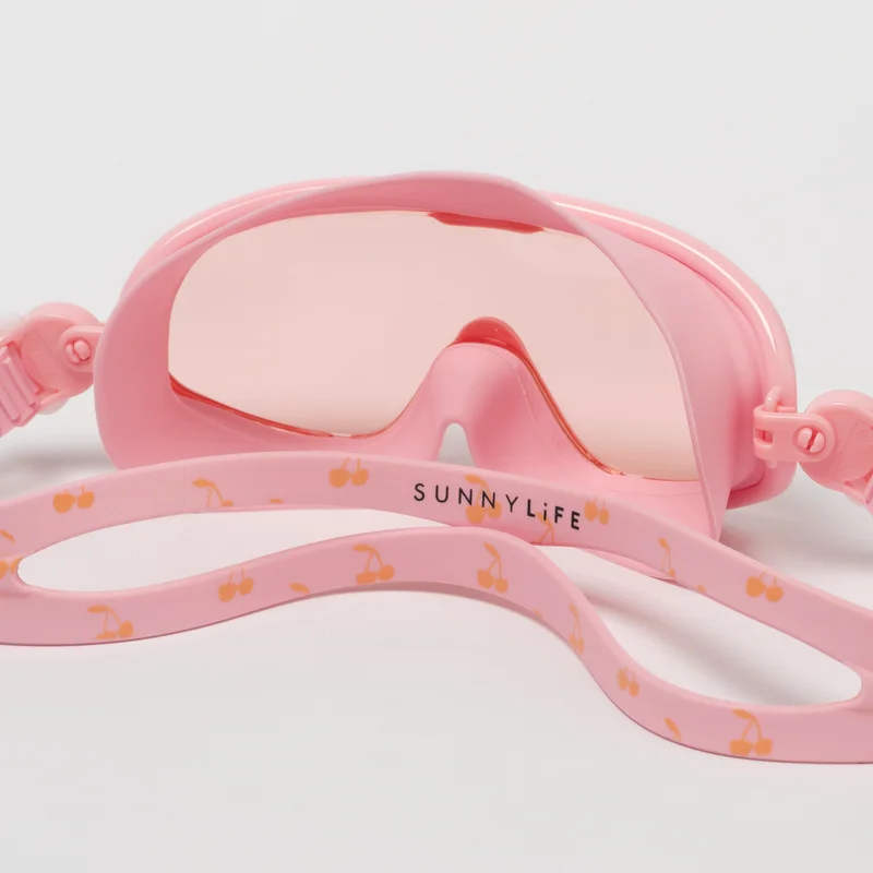 SUNNY LIFE Kids Swim Mask Cotton Candy Cherry