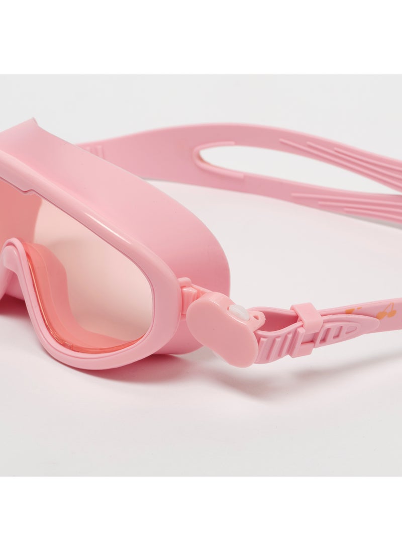 SUNNY LIFE - Kids Swim Mask Cotton Candy Cherry - Image 1