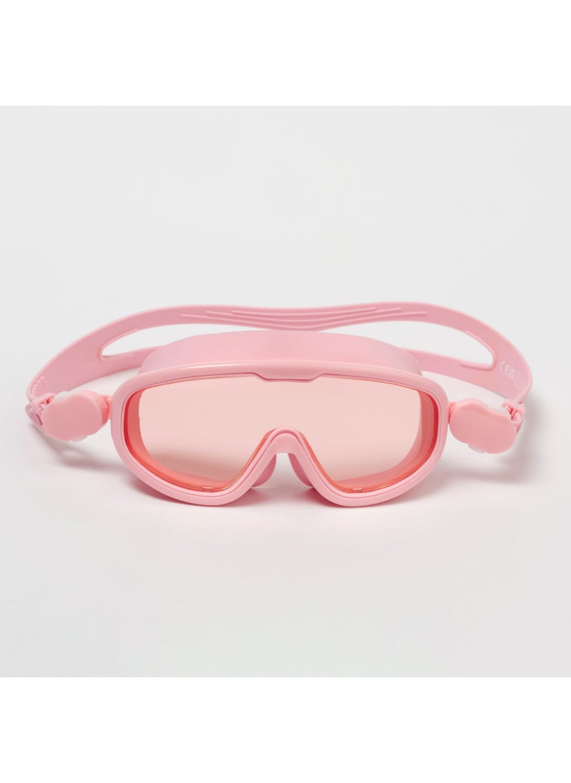 SUNNY LIFE - Kids Swim Mask Cotton Candy Cherry - Image 1