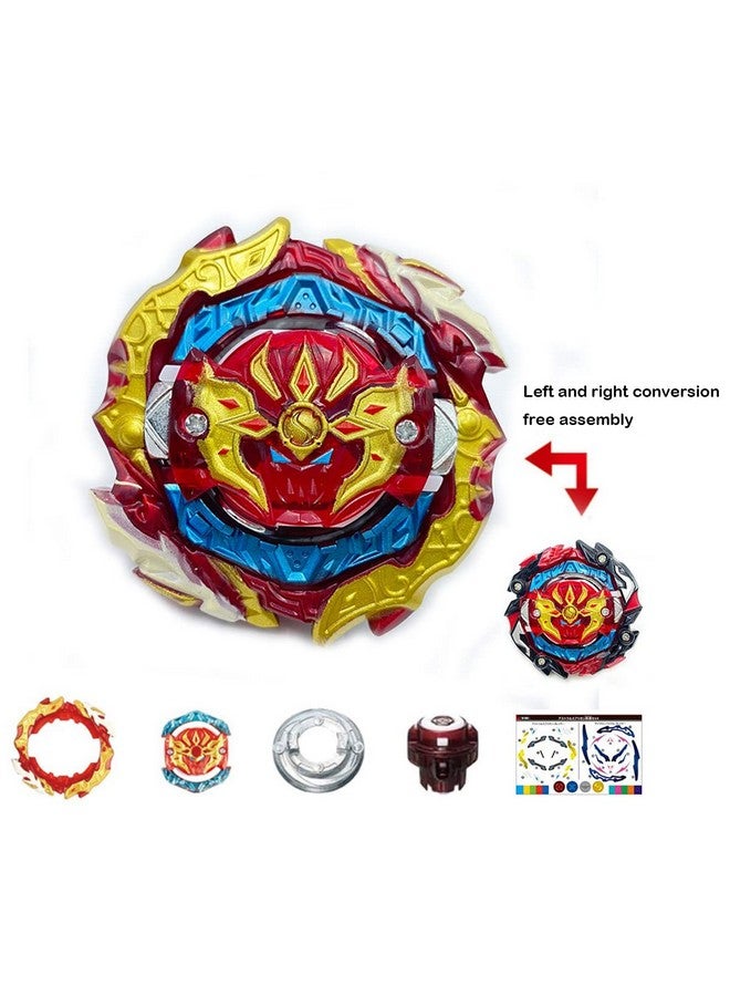 Esste Battling Tops Burst Dynamite Battle B188 Astral Spriggan Gyro Toys For Kids With Launcher - Image 4