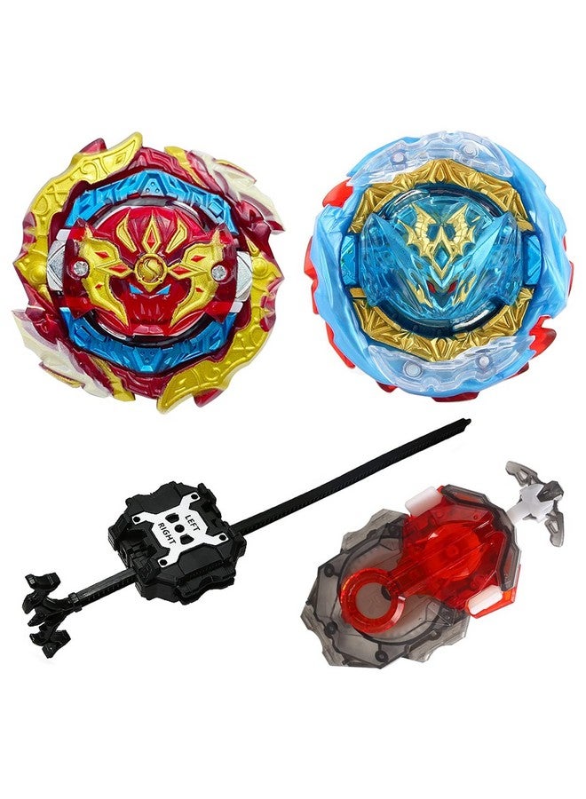 Esste Battling Tops Burst Dynamite Battle B188 Astral Spriggan Gyro Toys For Kids With Launcher - Image 2