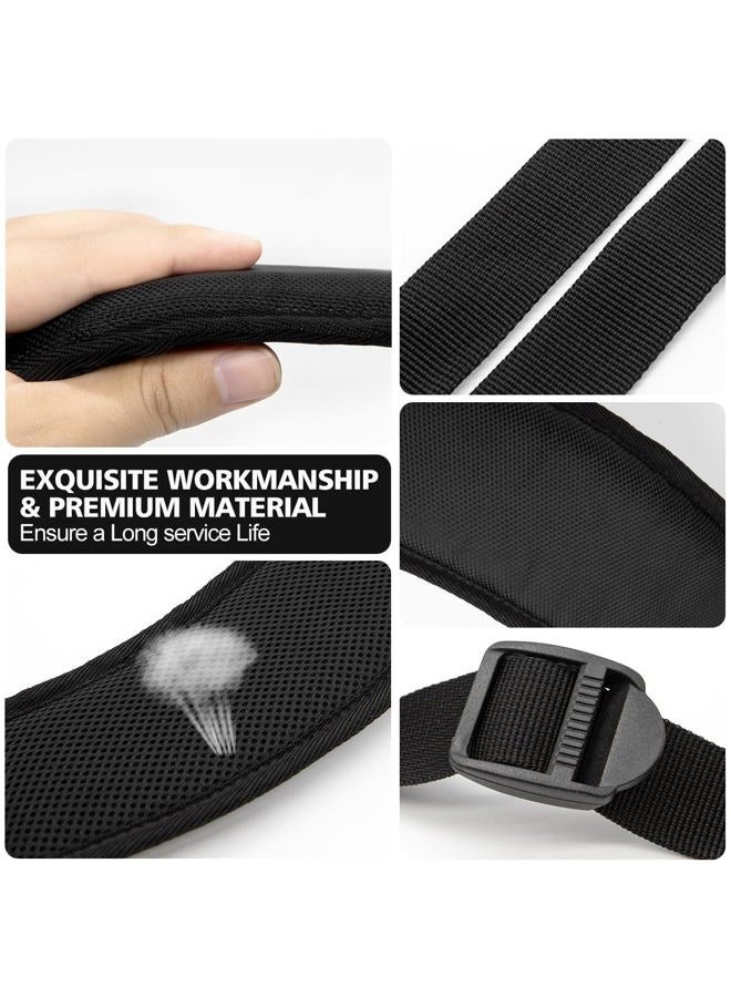 barudan golf Bag Strap Replacement Backpack Golf Bag Straps Double Shoulder fits for All Brand Golf Bags with 4 D-rings - Image 4