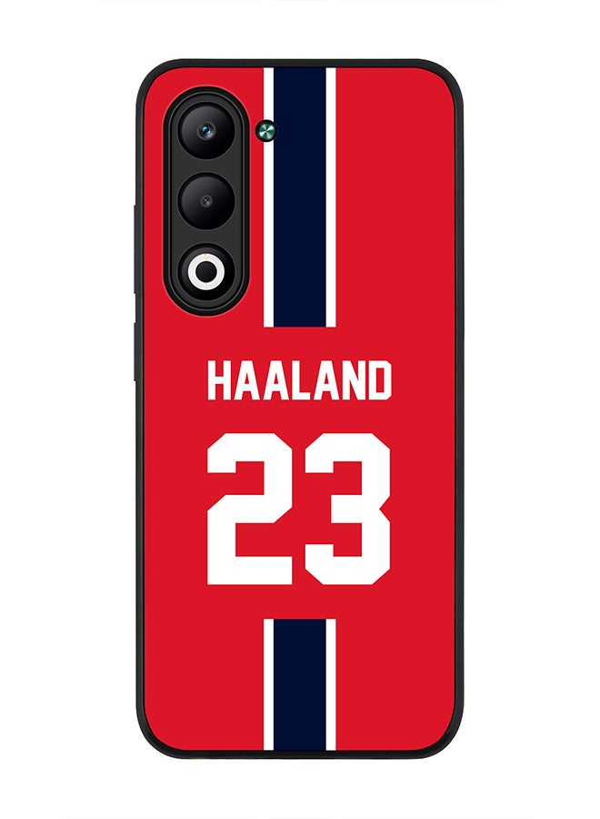 Stylizedd For Oppo A5 5G / A5 4G Case,Slim fit Camera Protection, Shockproof Thin Phone cover  - Football - Norway,  Haaland