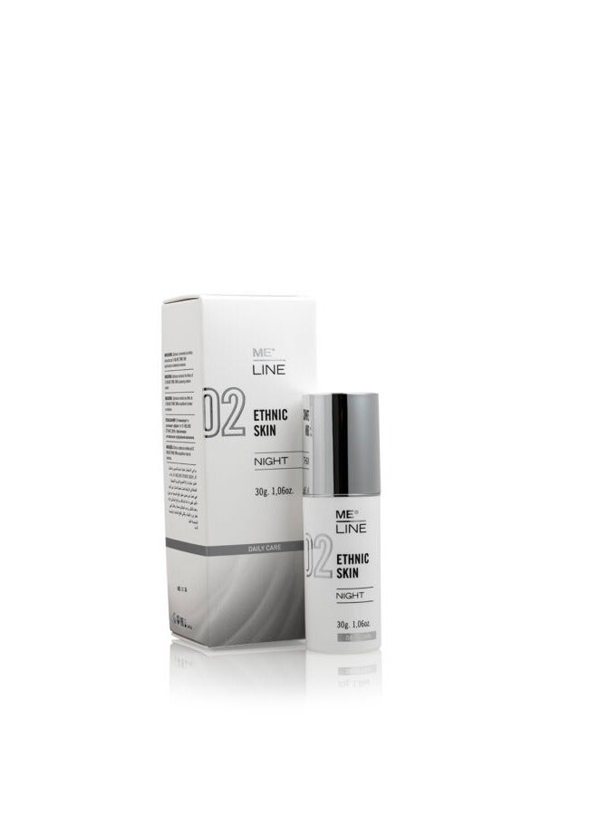 me line 02 ethnic night cream 30 g