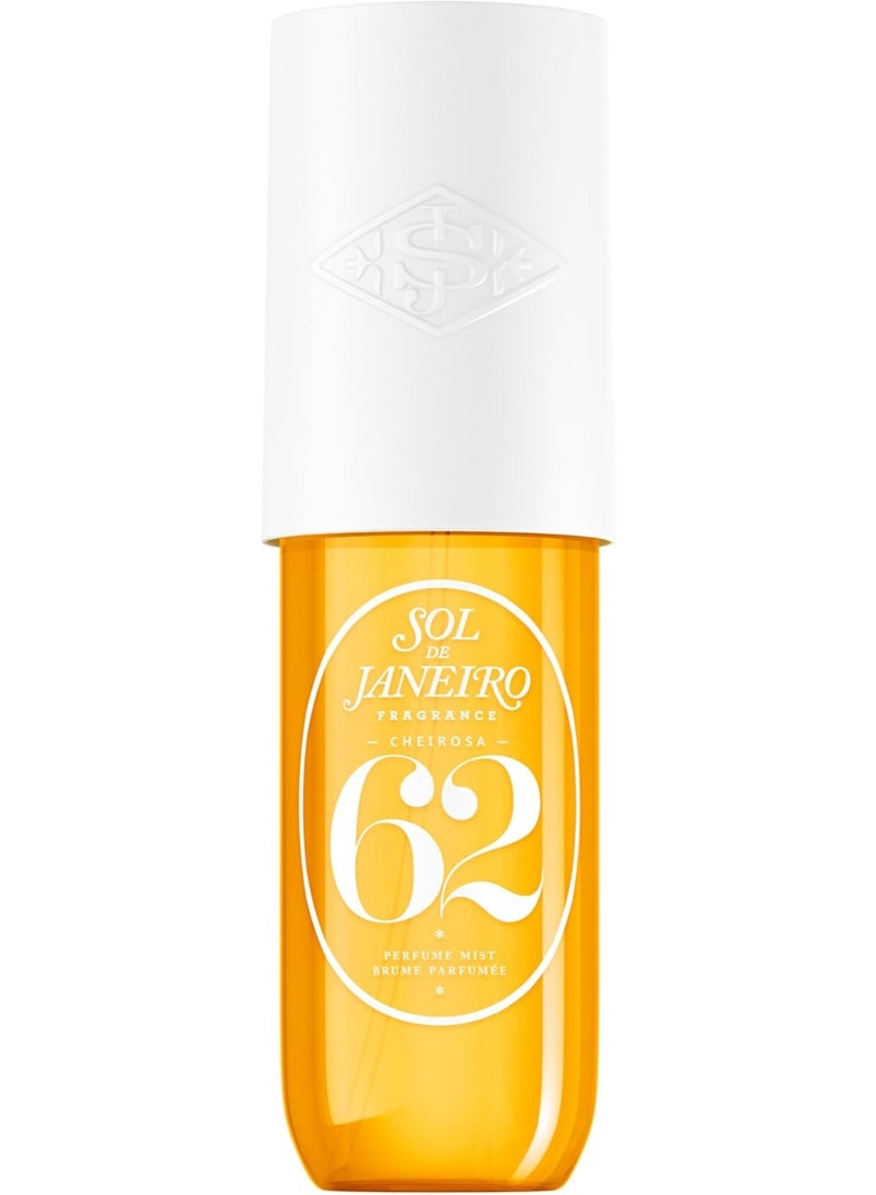 سول دي جانيرو Sol de Janeiro Brazilian Crush Cheirosa 62 Perfume Mist 90ml – Pistachio & Salted Caramel Body Mist, Long-Lasting Warm Gourmand Fragrance - Image 1