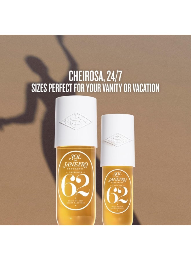 سول دي جانيرو Sol de Janeiro Brazilian Crush Cheirosa 62 Perfume Mist 90ml – Pistachio & Salted Caramel Body Mist, Long-Lasting Warm Gourmand Fragrance - Image 5