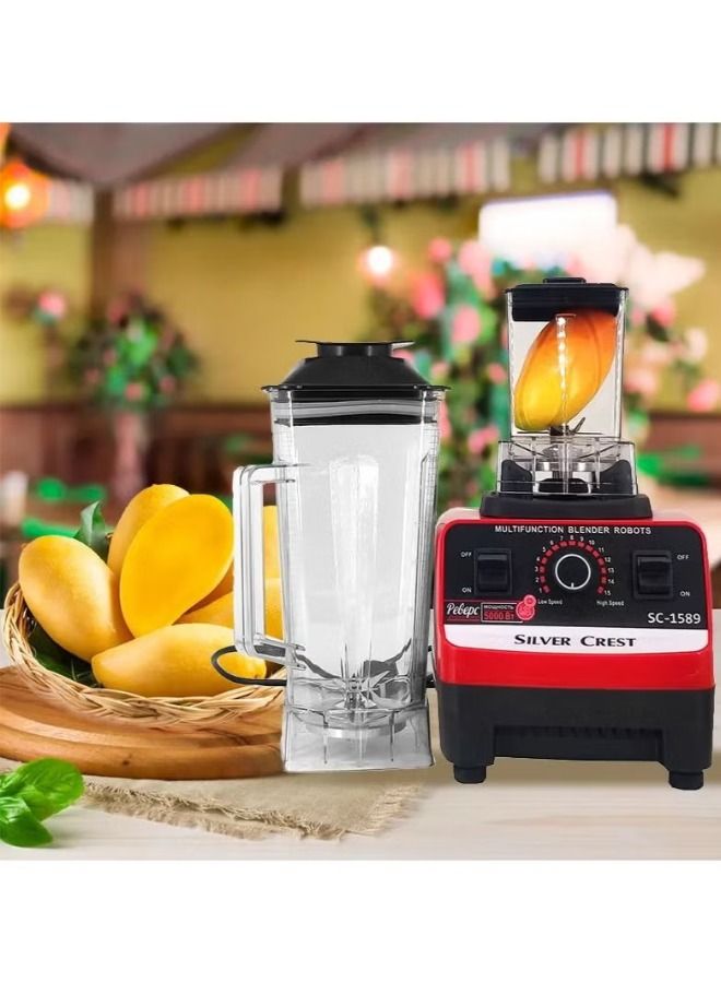 Multi Functions Heavy Duty Blender Mixer Juicer With 15 Speed Control  - Image 3