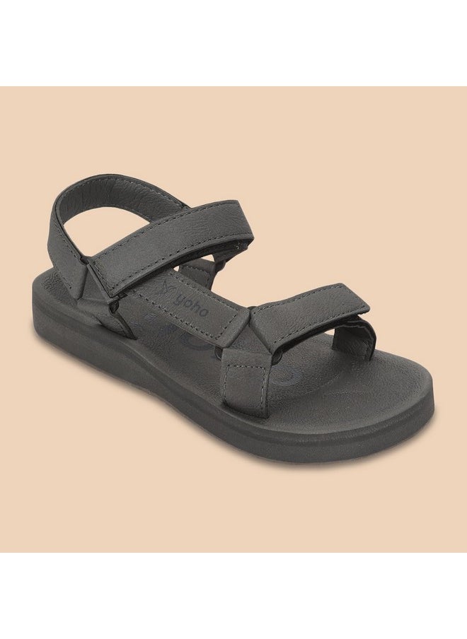 YOHO YOHO EVA Sandals for Women | EVA sole | Comfortable cushioned sole with TPR base | Lightweight | Soft skin friendly straps | Adjustable straps | Velcro closure | Vibrant colour options  - Image 5