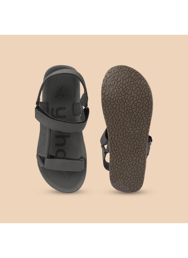 YOHO YOHO EVA Sandals for Women | EVA sole | Comfortable cushioned sole with TPR base | Lightweight | Soft skin friendly straps | Adjustable straps | Velcro closure | Vibrant colour options  - Image 3
