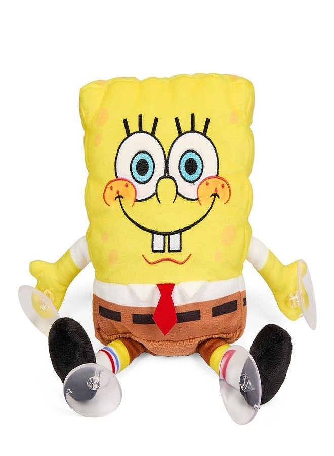 Kidrobot Spongebob Squarepants Happy Spongebob 8 Inch Plush Window Clinger - Image 1