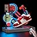 BrickSoul Light Up Kit Compatible with Lego Nike Dunk Trickshot 43021 Building Set Upgrade Wired Dimmable Lighting Accessories for Nike Dunk Fans Gift for Lego Fans Not Included 43021 Model - Image 2