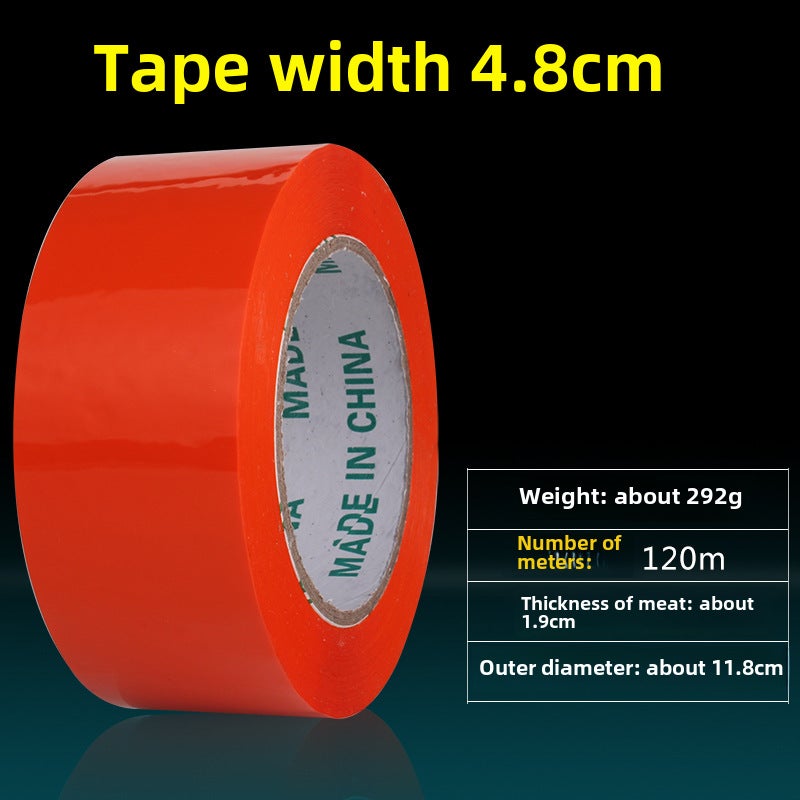 Generic 48mm Strong Adhesive Packaging Tape Colorful BOPP Sealing Orange Orange