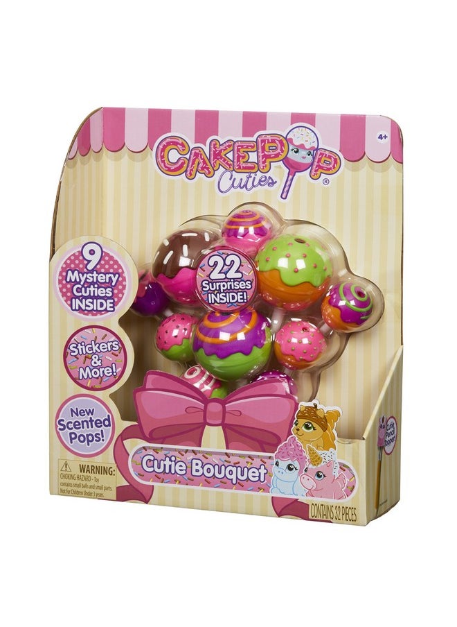 Cakepop Cuties - Cakepop Bouquet - Squishies - Includes 25 Surprises! - pzsku/ZA841E4F75CCC00694F35Z/45/_/1734347028/13ff4d94-fc86-4fb6-86d1-04fa6a4183ad