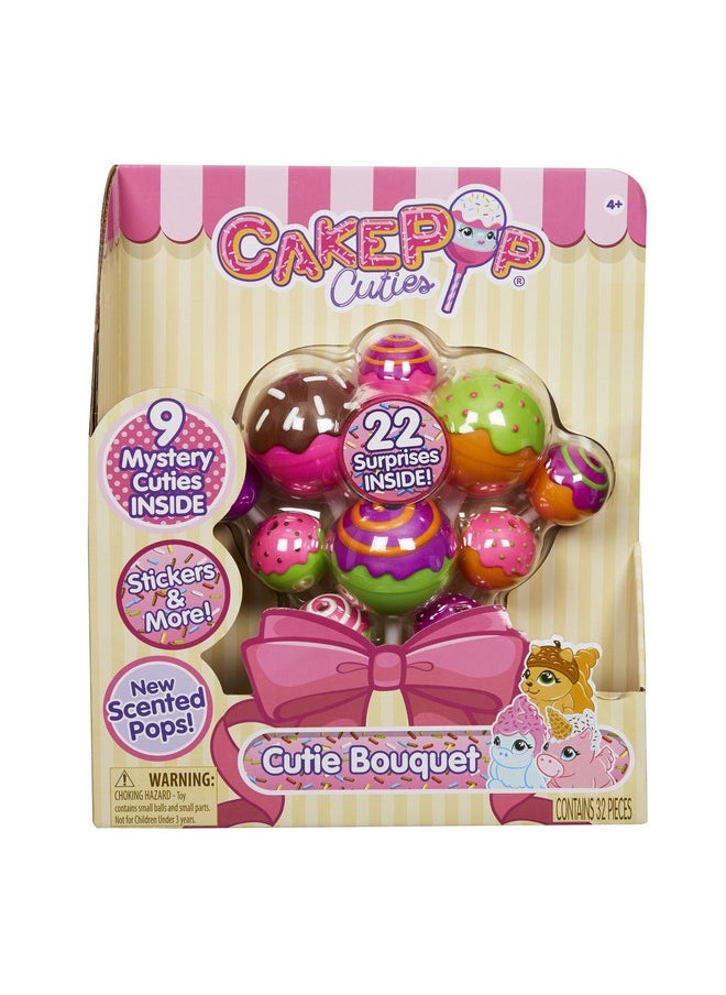 Cakepop Cuties - Cakepop Bouquet - Squishies - Includes 25 Surprises! - pzsku/ZA841E4F75CCC00694F35Z/45/_/1734347032/acc0678d-8002-45ca-9ac2-187ad7143005