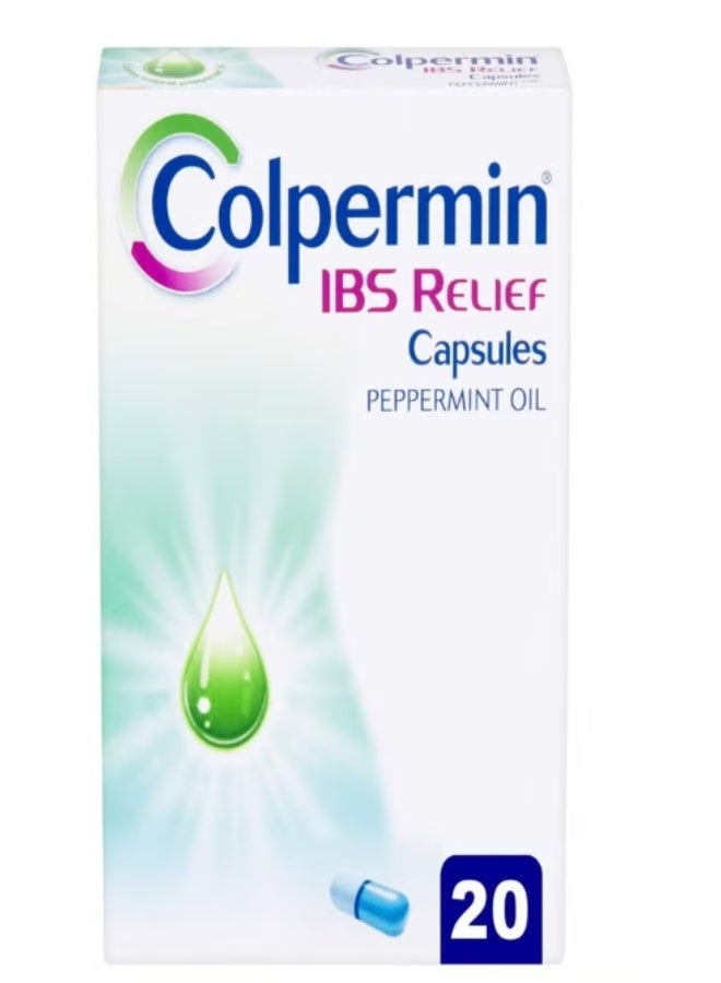 capsules 20’s (Peppermint Oil Capsules)