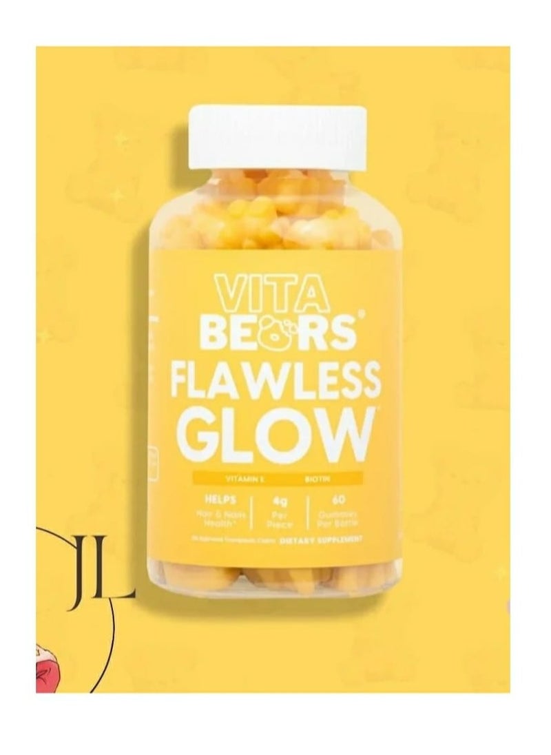 Vita Vita Pears Glow 60 Gummies 