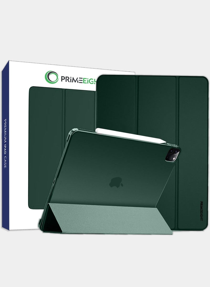 PRIMEEIGHT Case iPad Pro 11 inch (2022/2021/2020/2018) Shockproof Curved Edges apple case Anti Scratch protective case Green - Image 1