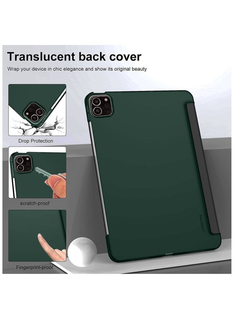 PRIMEEIGHT Case iPad Pro 11 inch (2022/2021/2020/2018) Shockproof Curved Edges apple case Anti Scratch protective case Green - Image 3