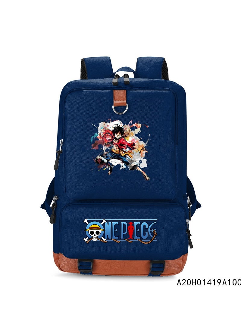 New Universal New Schoolbag-H01-: Broken Straw Hat Pirates - 235