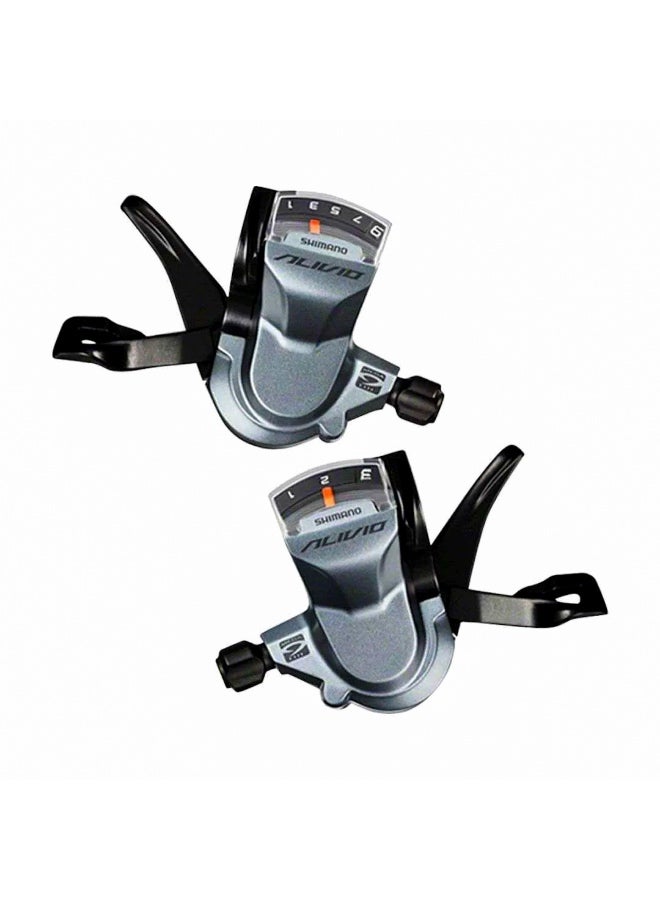 Shimano Alivio SL-M4000 3x9-Speed Shifter Set