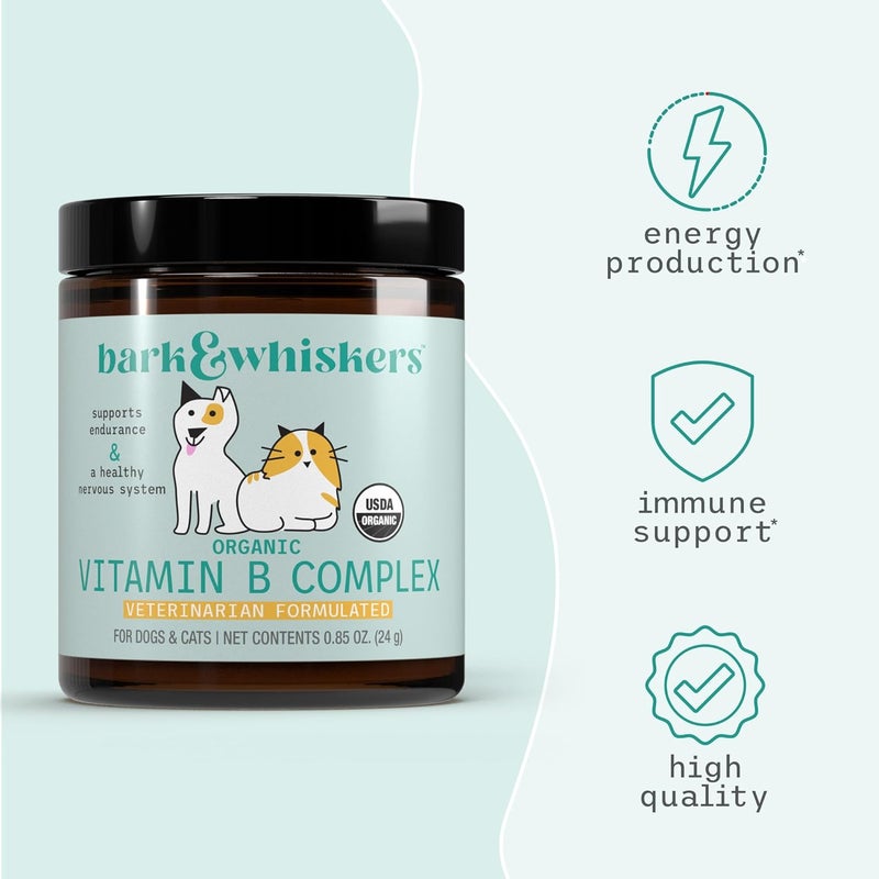 Dr. Mercola , Healthy Pets, Vitamin B Complex, For Cats & Dogs, 2.1 oz (60 g) - Image 4