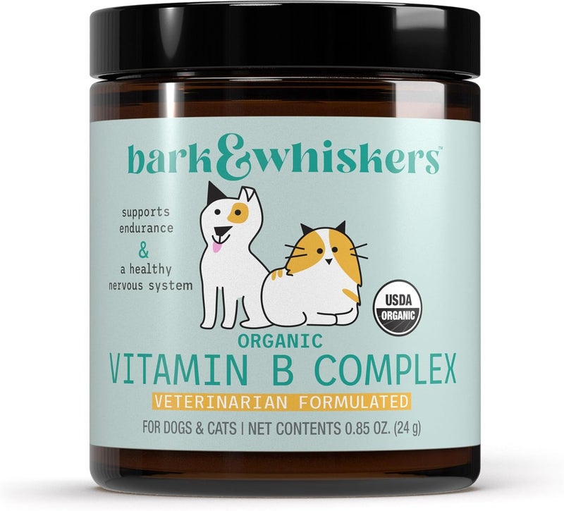 Dr. Mercola , Healthy Pets, Vitamin B Complex, For Cats & Dogs, 2.1 oz (60 g) - Image 1