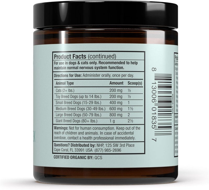Dr. Mercola , Healthy Pets, Vitamin B Complex, For Cats & Dogs, 2.1 oz (60 g) - Image 3