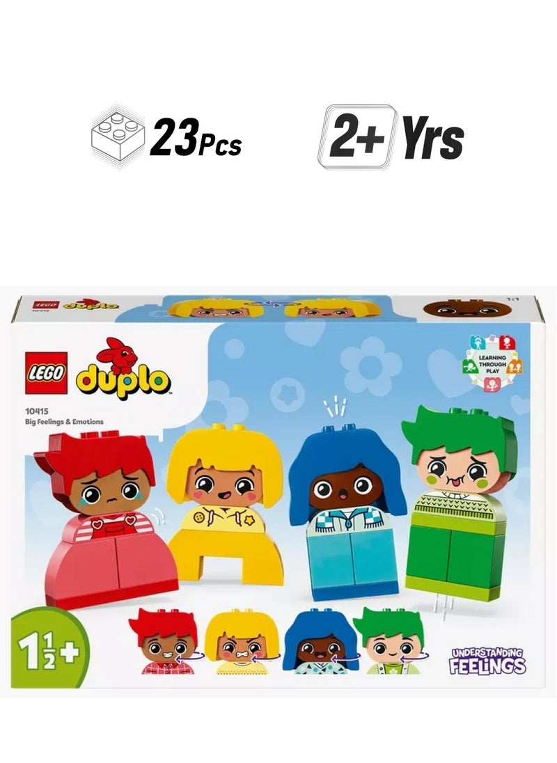 LEGO Big Feelings & Emotions 10415 