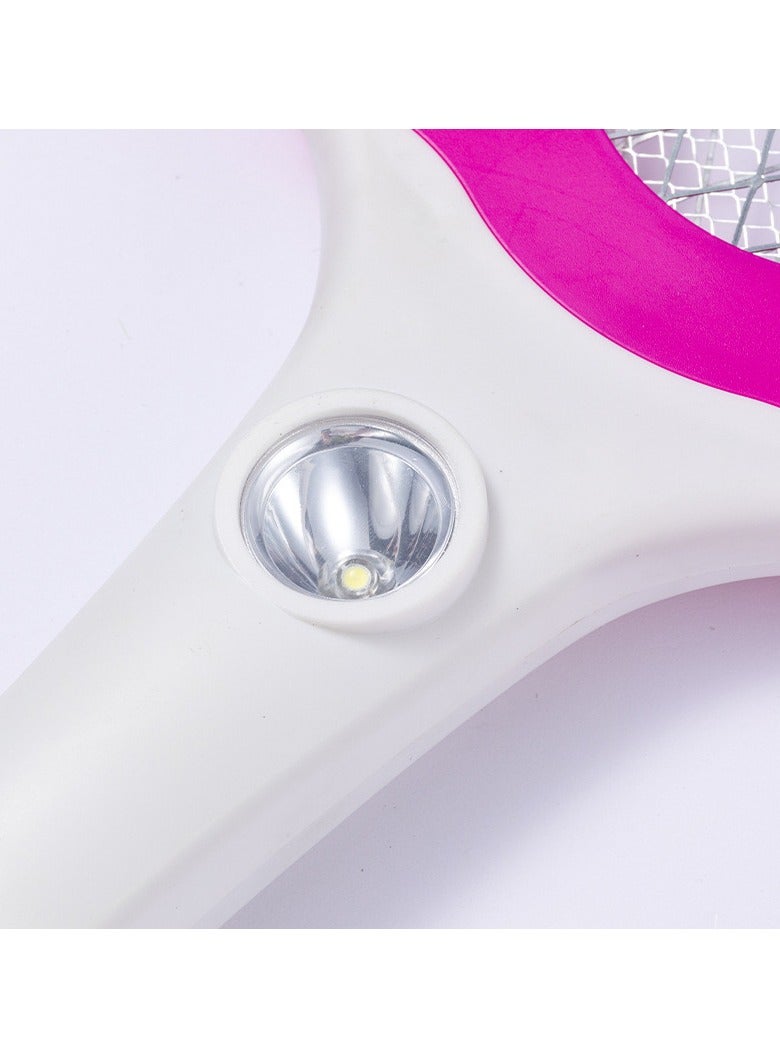 ليشب منشة البعوض المنزلية مع قدرة كبيرة قابلة للشحن ، مع الإضاءة ، منشة البعوض الكهربائية . - Image 4