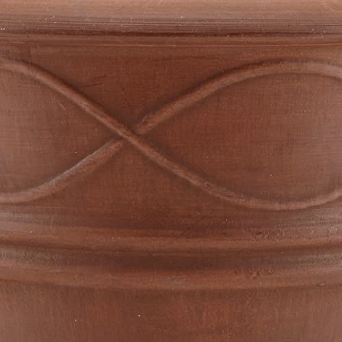 PSW Pot Collection PSW ME36TC Western Weave Planter, 14 by 11.5-Inch, Terra Cotta Color - Image 4