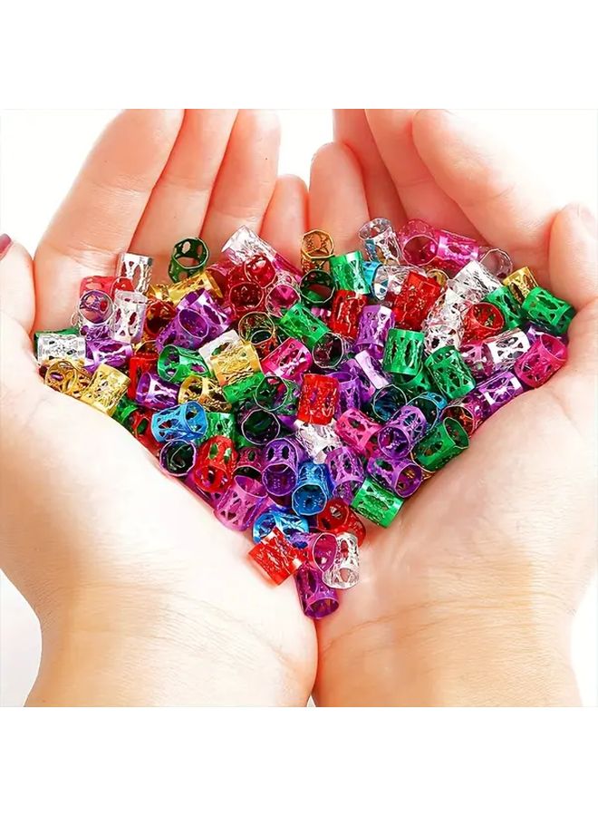 Mix Color 8mm Dreadlock Beads for Doll Accessories DIY Craft Mini Charms - Image 4