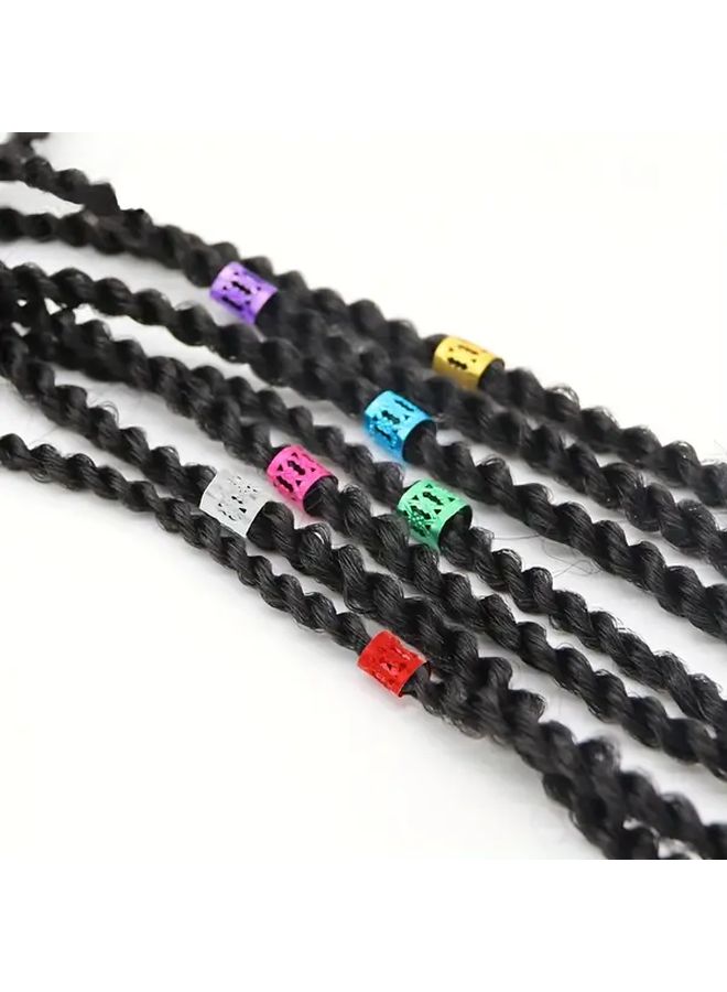Mix Color 8mm Dreadlock Beads for Doll Accessories DIY Craft Mini Charms - Image 5