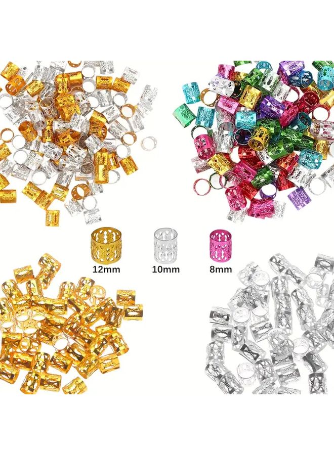 Mix Color 8mm Dreadlock Beads for Doll Accessories DIY Craft Mini Charms - Image 1