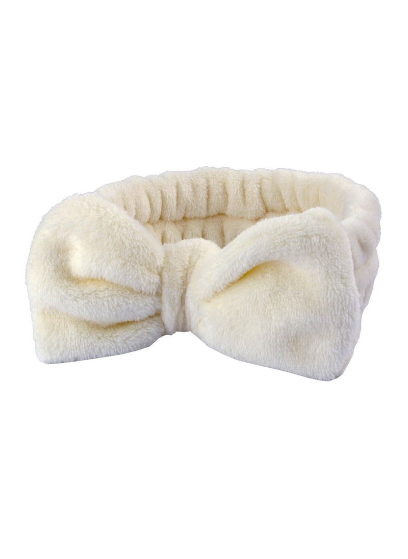 DUNISO 6 Pieces Spa Headband Wrist Washband Scrunchies Cuffs for Washing Face Towel Wristbands Hair Headband Face Wash Wristband for Women Girls Makeup Prevent Liquids from Spilling Down Your Arms  - Image 3