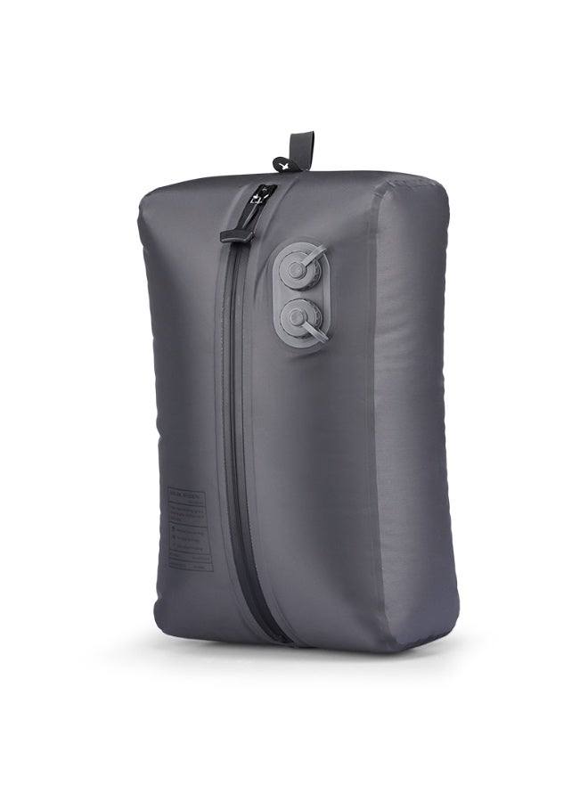 MARK RYDEN Electric Compression Vacuum Travel Bag | Motorized Vacuum Organizer for Clothes, Waterproof Nylon, Save Space for Suitcase, Backpack and Carry on (Two-row automatic) - Image 1