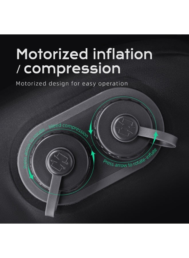 MARK RYDEN Electric Compression Vacuum Travel Bag | Motorized Vacuum Organizer for Clothes, Waterproof Nylon, Save Space for Suitcase, Backpack and Carry on (Two-row automatic) - Image 4