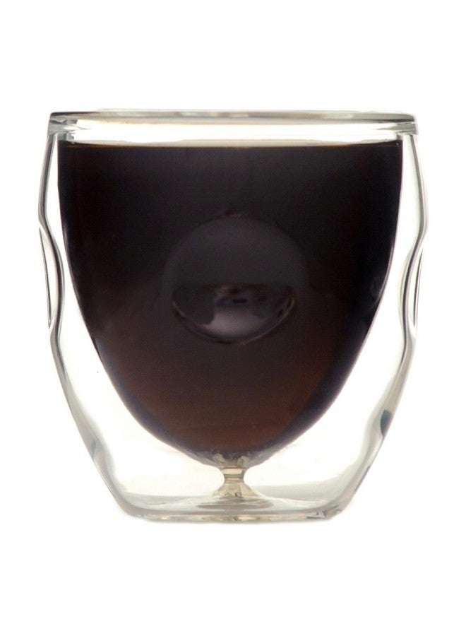 Ozeri Moderna Artisan Series Double Wall Beverage And Espresso Shot Glasses 2Ounce Set Of 4 - Image 4