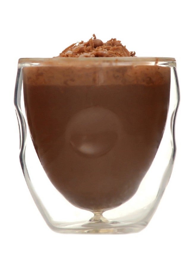 Ozeri Moderna Artisan Series Double Wall Beverage And Espresso Shot Glasses 2Ounce Set Of 4 - Image 3