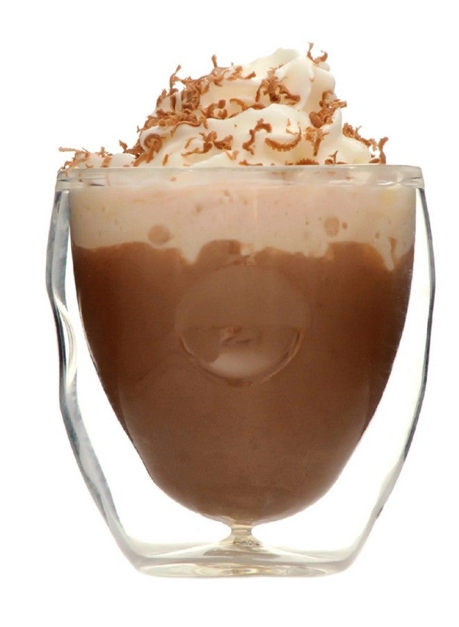 Ozeri Moderna Artisan Series Double Wall Beverage And Espresso Shot Glasses 2Ounce Set Of 4 - Image 5